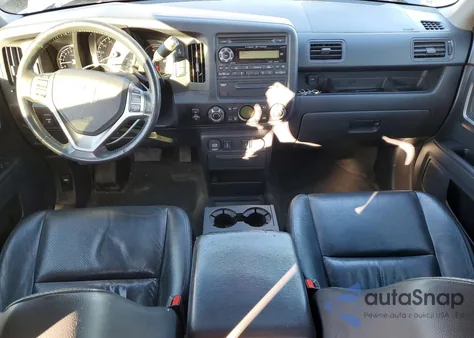 2012 Honda Ridgeline Rtl из США, поврежденный, VIN 5FPYK1F52CB457105